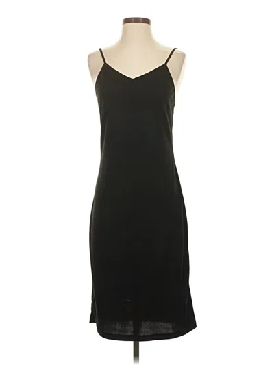 Pre-owned Petal And Pup Cocktail Dress In Black