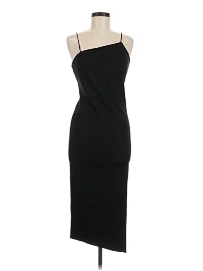 Pre-owned Petal And Pup Cocktail Dress In Black