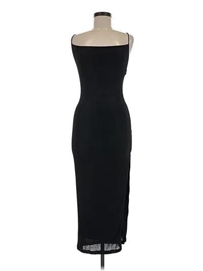 Pre-owned Petal And Pup Cocktail Dress In Black