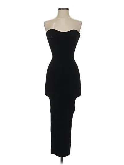 Pre-owned Petal And Pup Cocktail Dress In Black