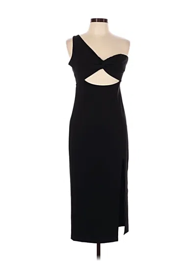 Petal And Pup Cocktail Dress In Black