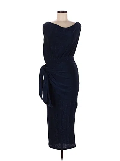 Petal And Pup Cocktail Dress In Blue