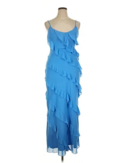 Pre-owned Petal And Pup Cocktail Dress In Blue