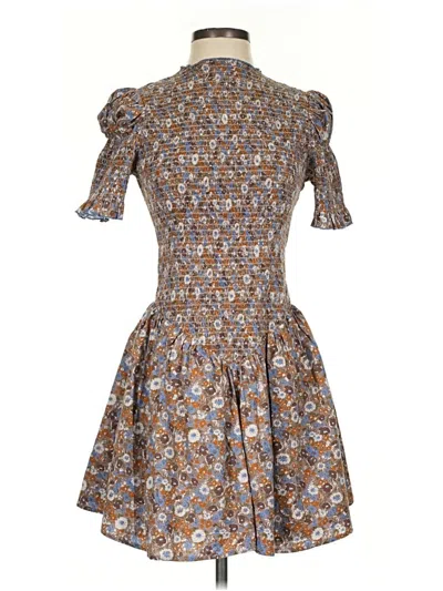 Petal And Pup Cocktail Dress In Brown