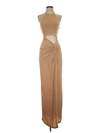 Petal And Pup Cocktail Dress In Brown
