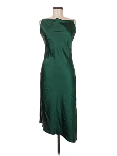 Pre-owned Petal And Pup Cocktail Dress In Green