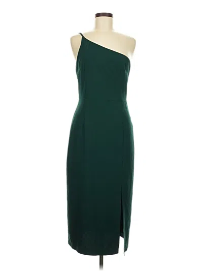 Pre-owned Petal And Pup Cocktail Dress In Green