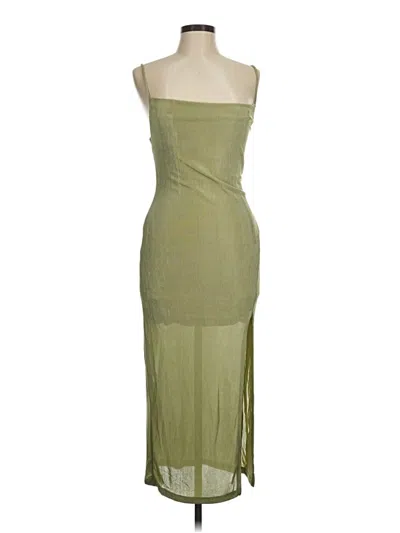 Pre-owned Petal And Pup Cocktail Dress In Green