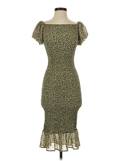 Petal And Pup Cocktail Dress In Green