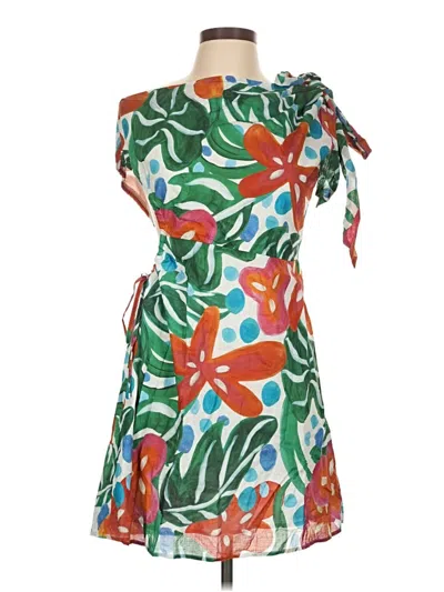 Petal And Pup Cocktail Dress In Green