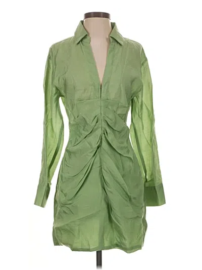 Pre-owned Petal And Pup Cocktail Dress In Green