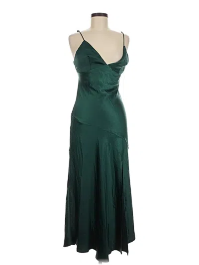 Pre-owned Petal And Pup Cocktail Dress In Green