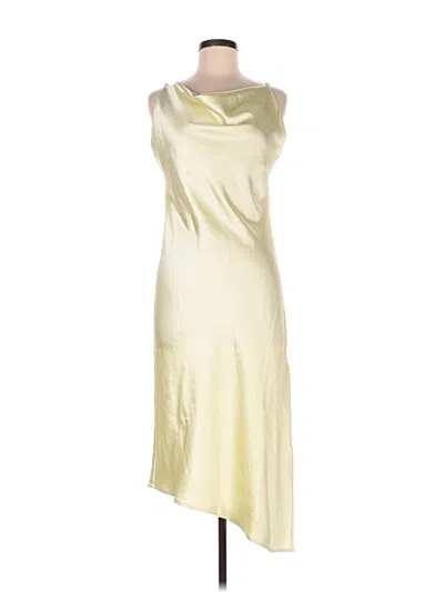 Pre-owned Petal And Pup Cocktail Dress In Ivory