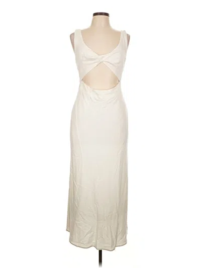 Pre-owned Petal And Pup Cocktail Dress In Ivory