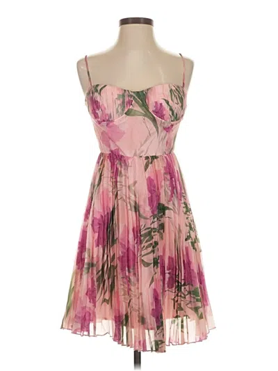 Pre-owned Petal And Pup Cocktail Dress In Pink