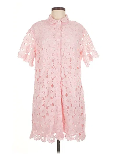 Pre-owned Petal And Pup Cocktail Dress In Pink