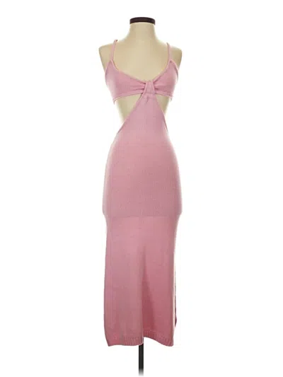 Pre-owned Petal And Pup Cocktail Dress In Pink