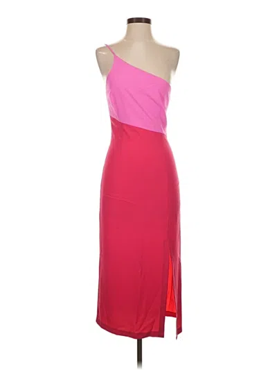 Pre-owned Petal And Pup Cocktail Dress In Pink
