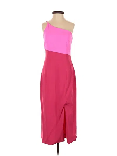 Pre-owned Petal And Pup Cocktail Dress In Pink