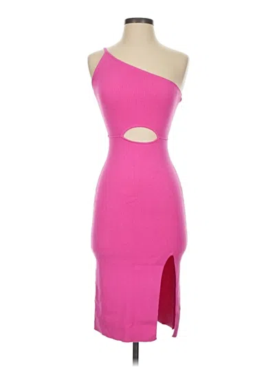 Pre-owned Petal And Pup Cocktail Dress In Pink