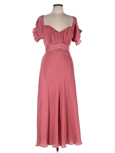Pre-owned Petal And Pup Cocktail Dress In Pink