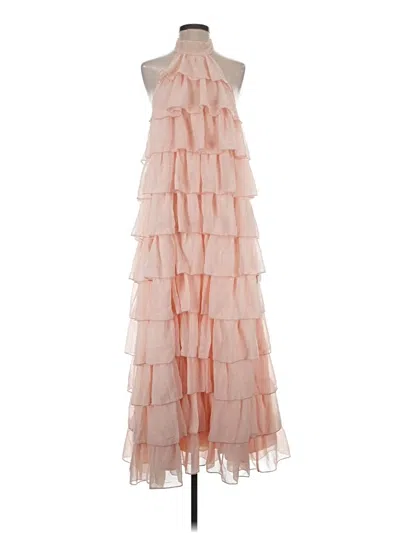 Pre-owned Petal And Pup Cocktail Dress In Pink