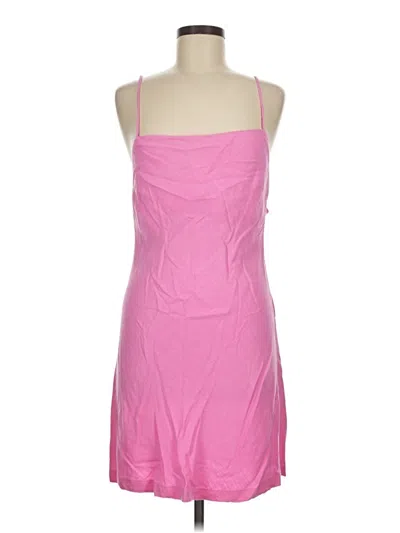 Pre-owned Petal And Pup Cocktail Dress In Pink