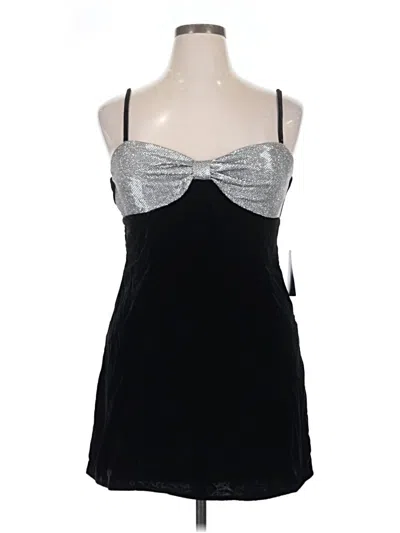 Petal And Pup Cocktail Dress In Silver
