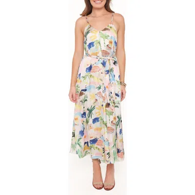 Petal And Pup Petal & Pup Coralee Maxi Dress In Multi