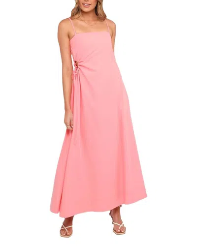 Petal And Pup Corina Midi Dress In Multi