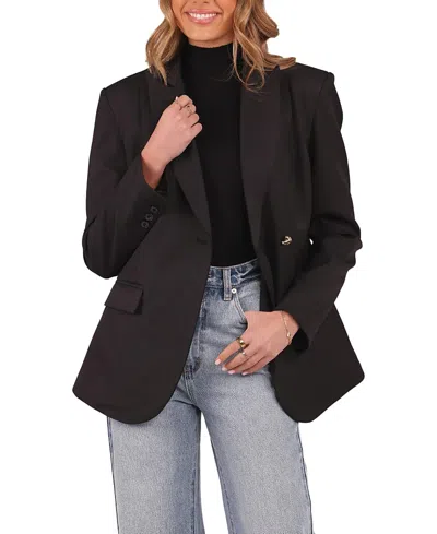 Petal And Pup Danity Blazer In Black