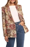 Petal And Pup Petal & Pup Dawn Oversize Blazer In Multi