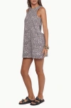 Petal And Pup Petal & Pup Deja A-line Minidress In Gray