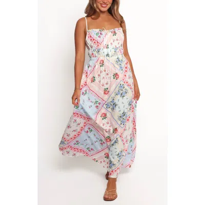 Petal And Pup Petal & Pup Delfina Print Maxi Dress In Multi