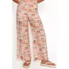 Petal And Pup Petal & Pup Devina Wide Leg Pants In Pink