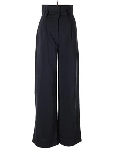 Pre-owned Petal And Pup Dress Pants In Black