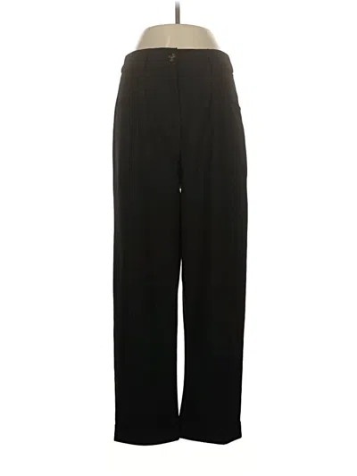 Pre-owned Petal And Pup Dress Pants In Black
