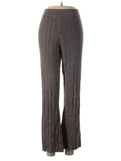 Pre-owned Petal And Pup Dress Pants In Gray
