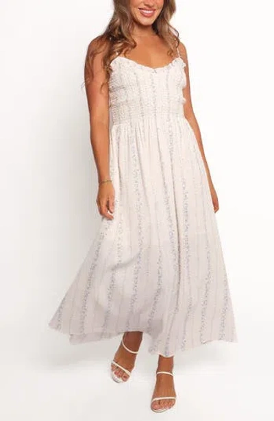 Petal And Pup Petal & Pup Dulce A-line Midi Dress In White