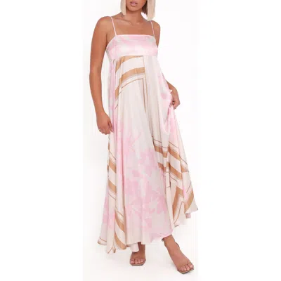 Petal And Pup Petal & Pup Elanor Print Sleeveless Maxi Dress In Multi