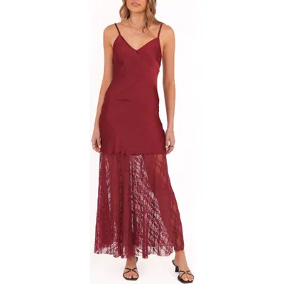 Petal And Pup Petal & Pup Elowyn A-line Dress In Red