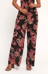 Petal And Pup Petal & Pup Estie Floral Drawstring Pants In Multi