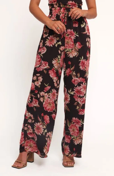 Petal And Pup Petal & Pup Estie Floral Drawstring Pants In Multi