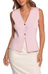 Petal And Pup Petal & Pup Everlee Knit Vest In Pink