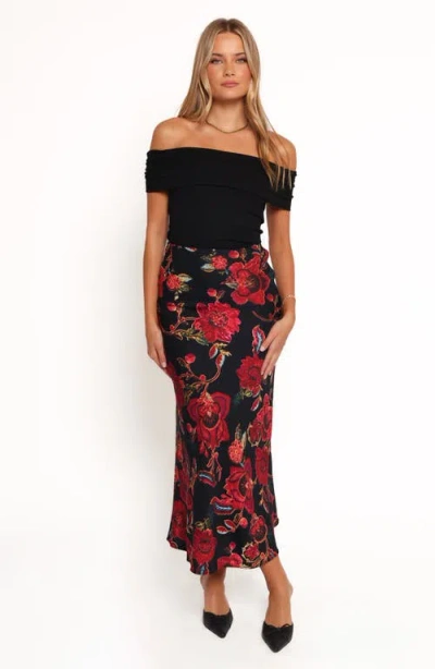 Petal And Pup Petal & Pup Evie Maxi Skirt In Black