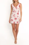 Petal And Pup Petal & Pup Fleur Minidress In Multi