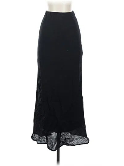 Pre-owned Petal And Pup Formal Skirt In Black