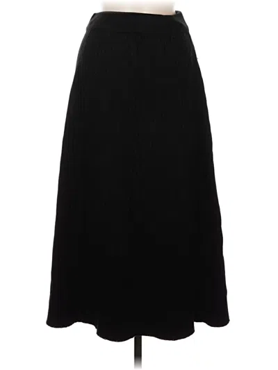 Pre-owned Petal And Pup Formal Skirt In Black