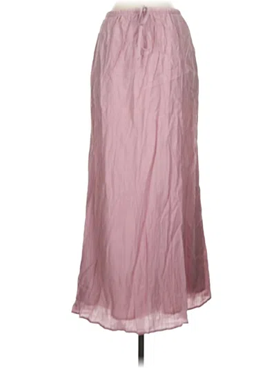 Pre-owned Petal And Pup Formal Skirt In Pink