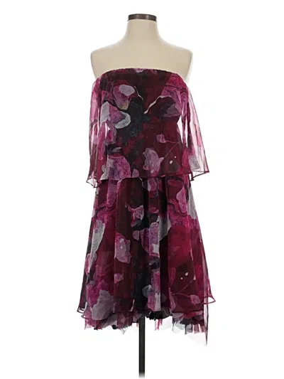 Pre-owned Petal And Pup Formal Skirt In Purple